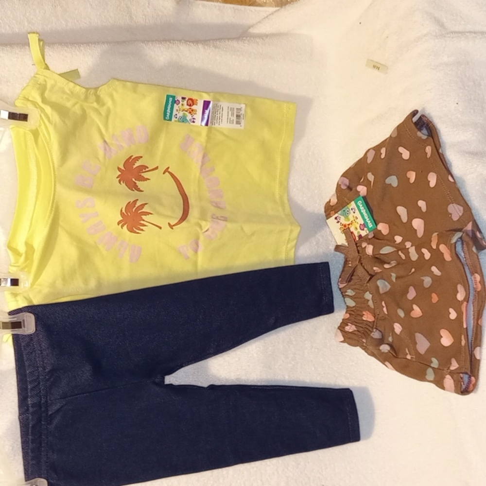 NWT kids set 3 piece